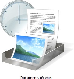 Documents récents Windows