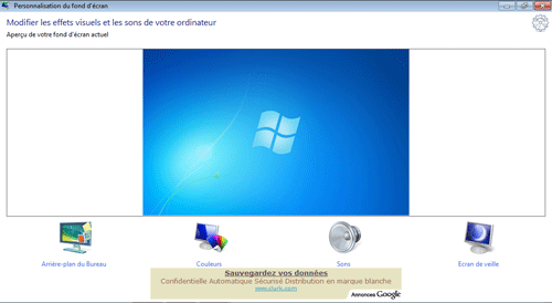 Changer Le Fond Décran De Windows 7 Starter