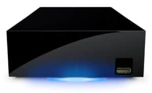 Face avant du disque Network Space
