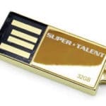 Clé USB 32 Go Super-Talent PICO C Gold
