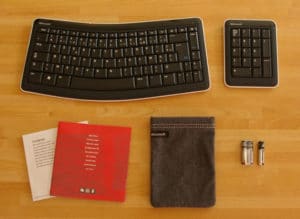 Contenu de la boîte du BMK 6000