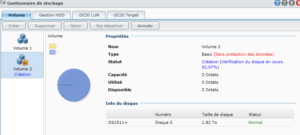 Construction du volume
