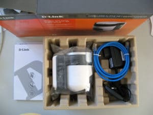 Déballage D-Link DCS-5230