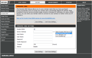 Dynamic DNS