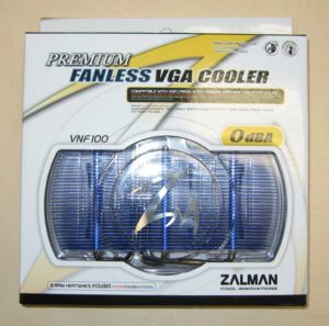 Boite Premium Fanless VGA Cooler VNF100