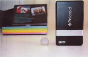 Photo tirée d'un Polaroid Pogo relié à un Canon 450 D