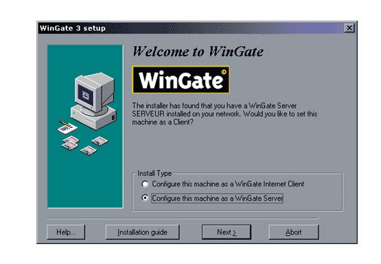 installation wingate