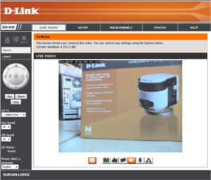 Live vidéo sous firefox et Chrome