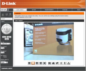 Live vidéo sous Internet Explorer