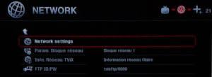 Menu Network