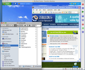Windows sur Mac avec Parallels