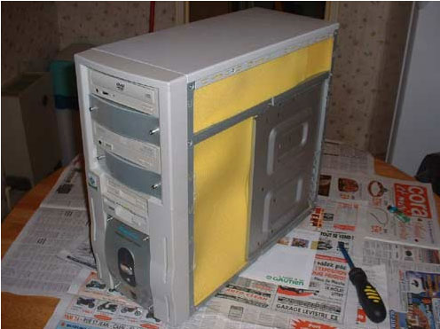 PC insonorisé