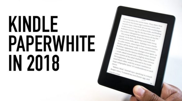 La nouvelle liseuse Kindle Paperwhite 2018 est disponible en