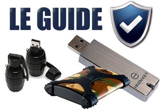 Protection des virus par USB