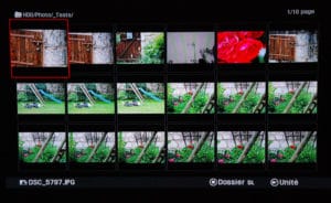 Vignettes photos