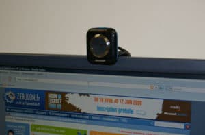VX-5000 sur écran LCD