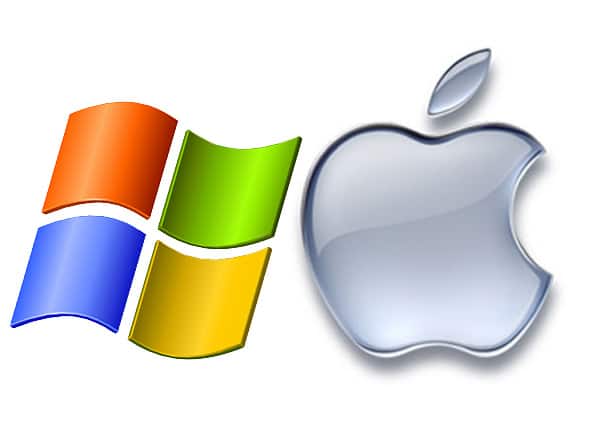 Windows sur Mac