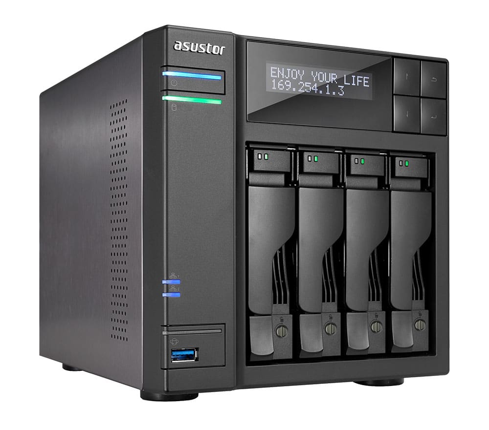 Test NAS ASUSTOR AS7004T