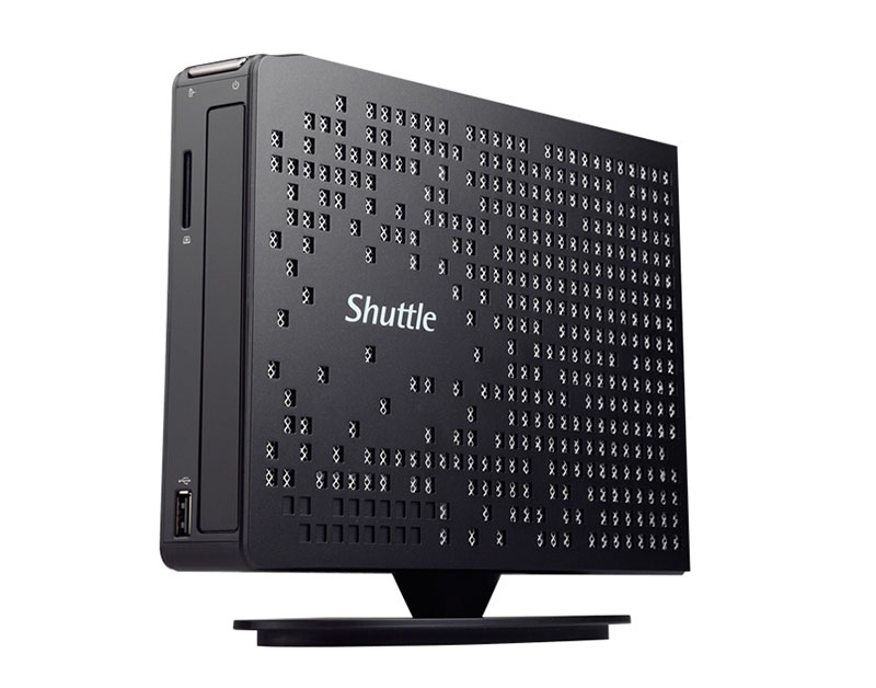 Mini-PC Shuttle Barebone XS35V4