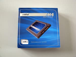 Face avant de la boîte du M4