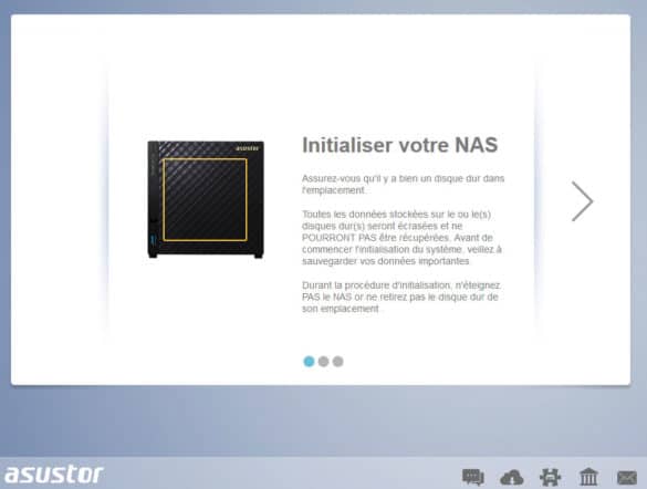 Installation débutant de ADM