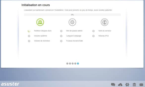 Installation personnalisée