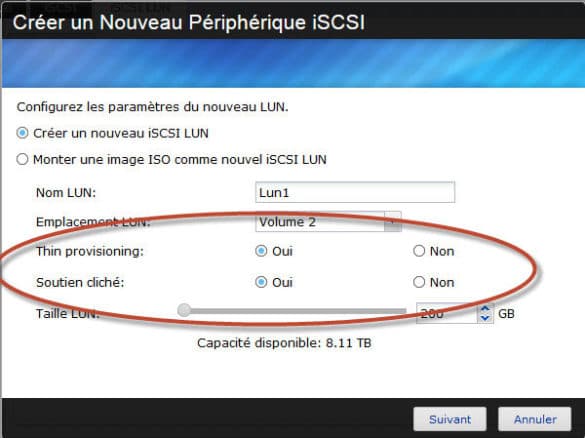 Cliché iSCSI