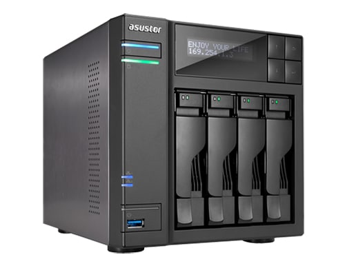 NAS ASUSTOR AS-604T