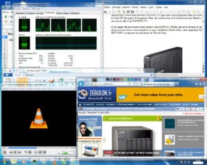 Applications simultannées