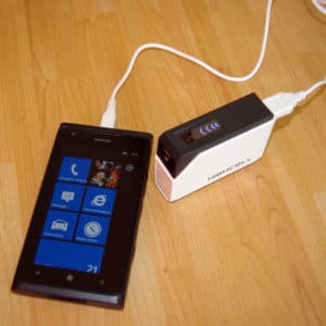 Recharge du Nokia Lumia 900