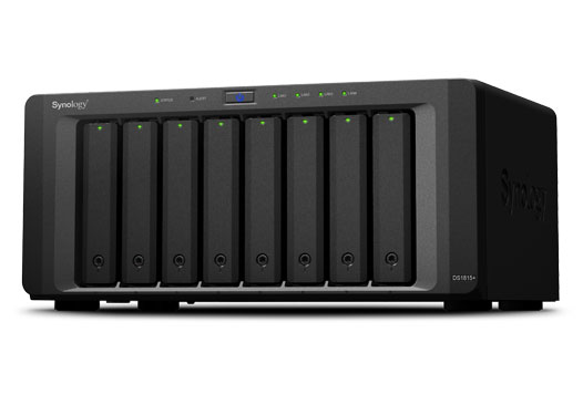 Test NAS Synology DS1815+