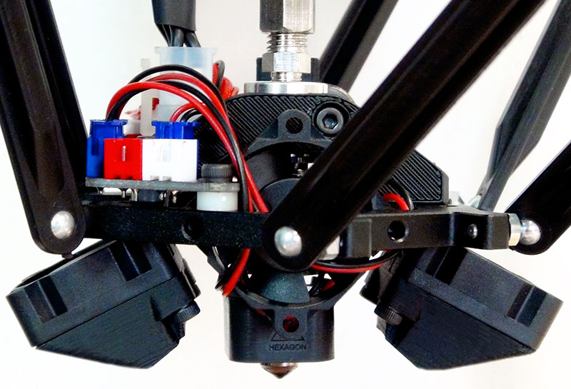 Test MicroDelta Rework