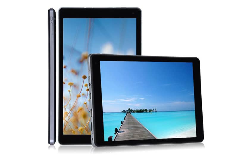Test tablette CUBE iWork8