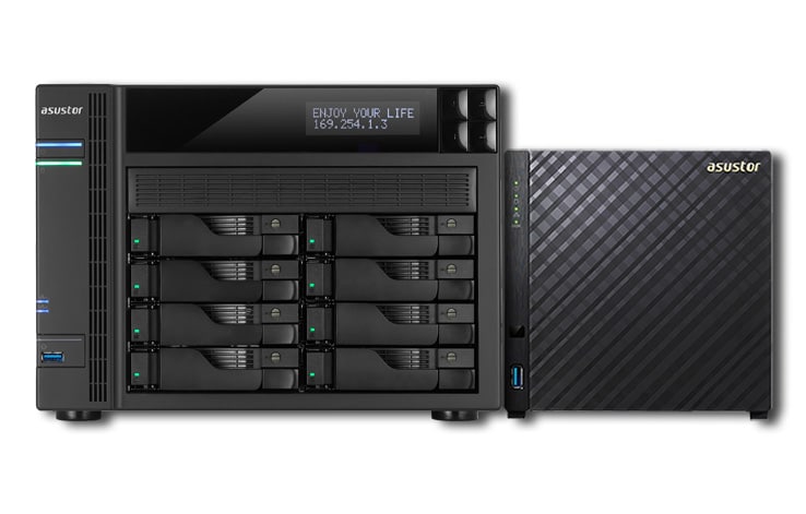 Tests NAS ASUSTOR AS6208T et AS3204T