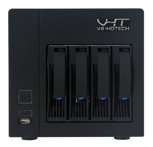 Photo NAS Ve-hotech VHS-4 VX TV