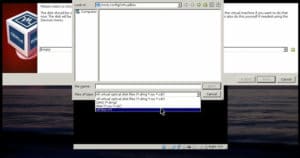 Virtualbox sur le NAS