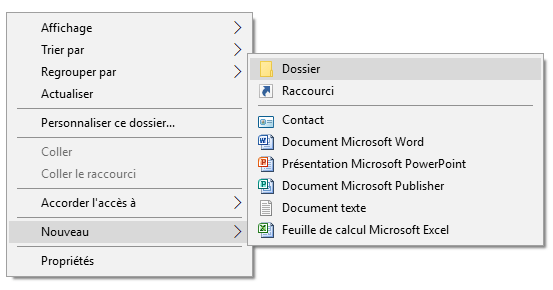 Déplacer le dossier Images de Windows 10