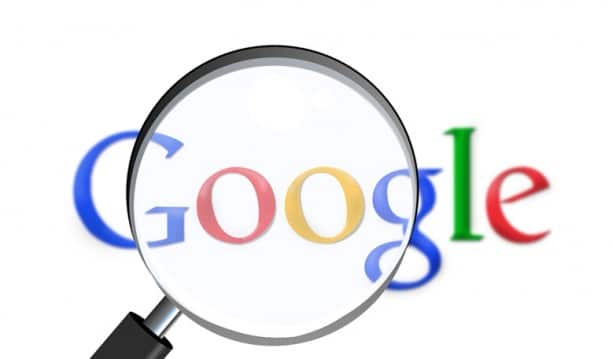 Liens factices Google