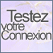 Test de connexion : mesure de bande passante