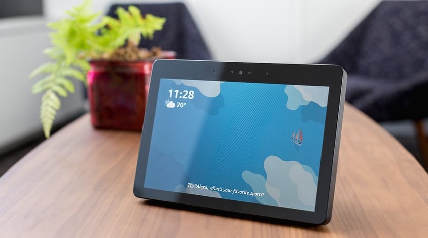 Amazon-Echo-Show L'Echo Show arrive en France