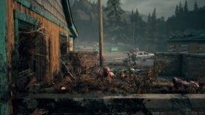 Zombies de Days Gone