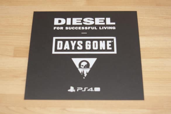 Diesel et Days Gone