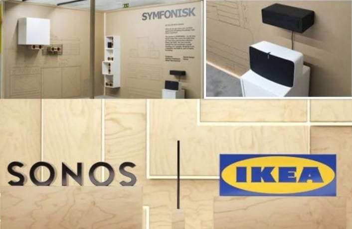 Enceinte connectée Symfonisk de Ikea et Sonos