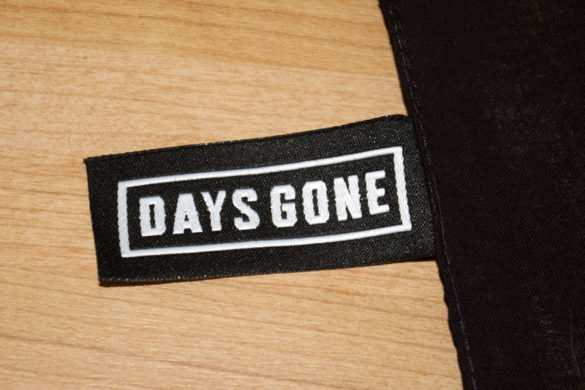 Étiquette du Foulard Days Gone