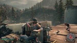 Météo dynamique de Days Gone