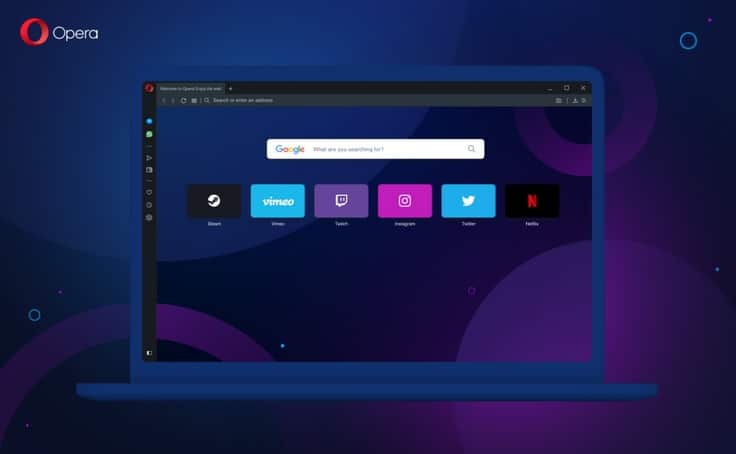 Opera lance Reborn 3