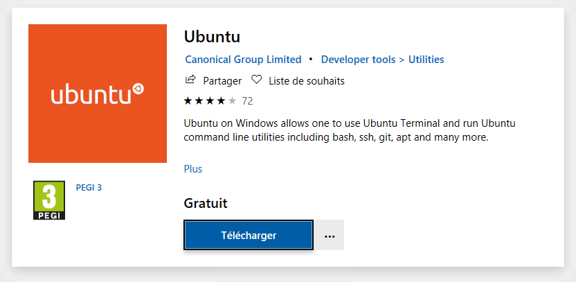 Ubuntu Windows