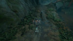 Déplacement mot Days Gone