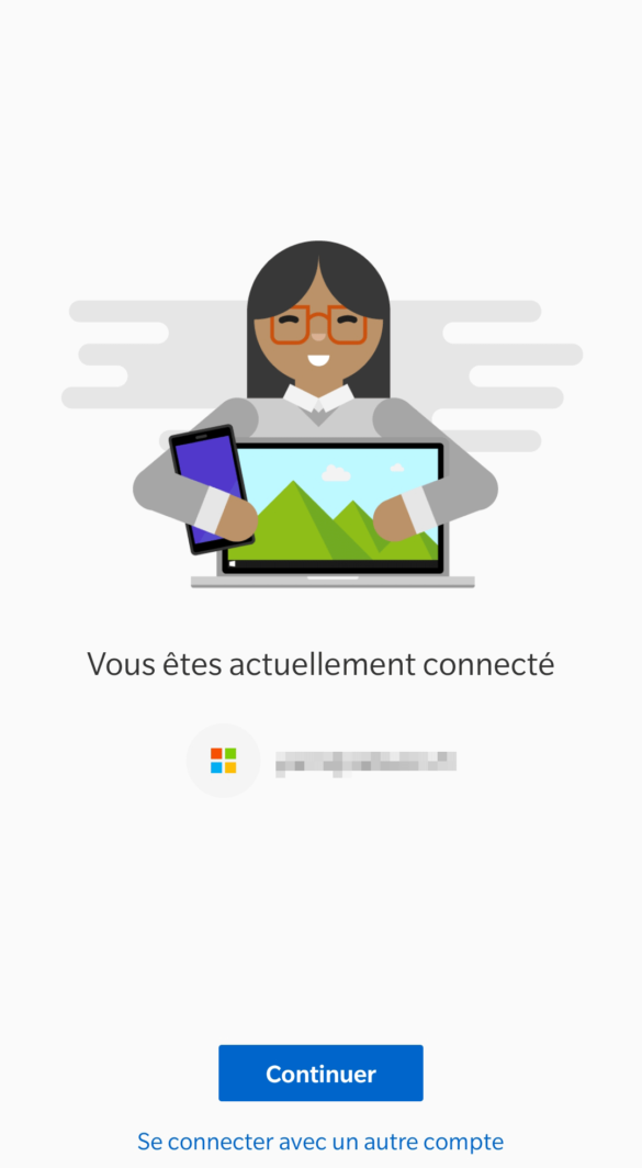 Application Android connectée