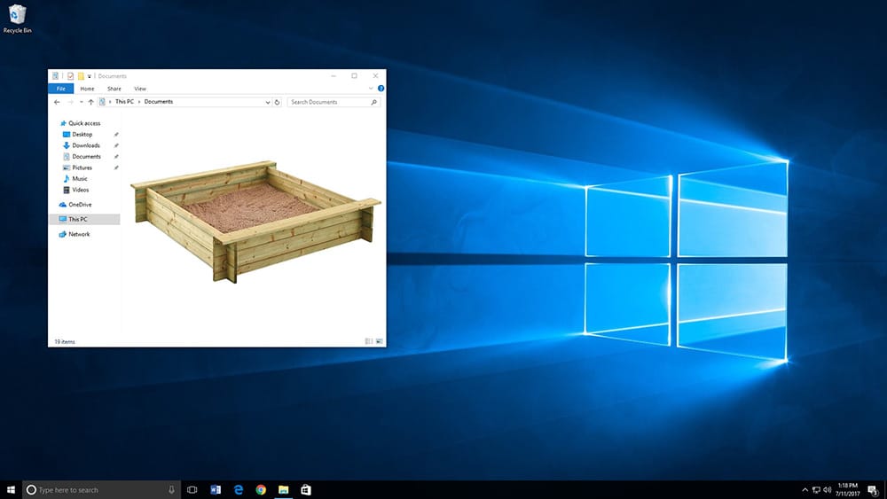 Comment utiliser la Sandbox de Windows 10